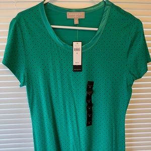 Banana Republic Luxe Touch tshirt size medium